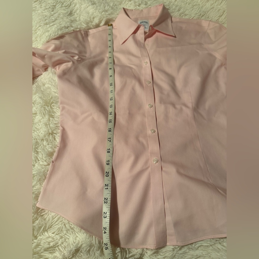 NWOT Brooks Brothers Cotton Button Down Shirt - Picture 8 of 11